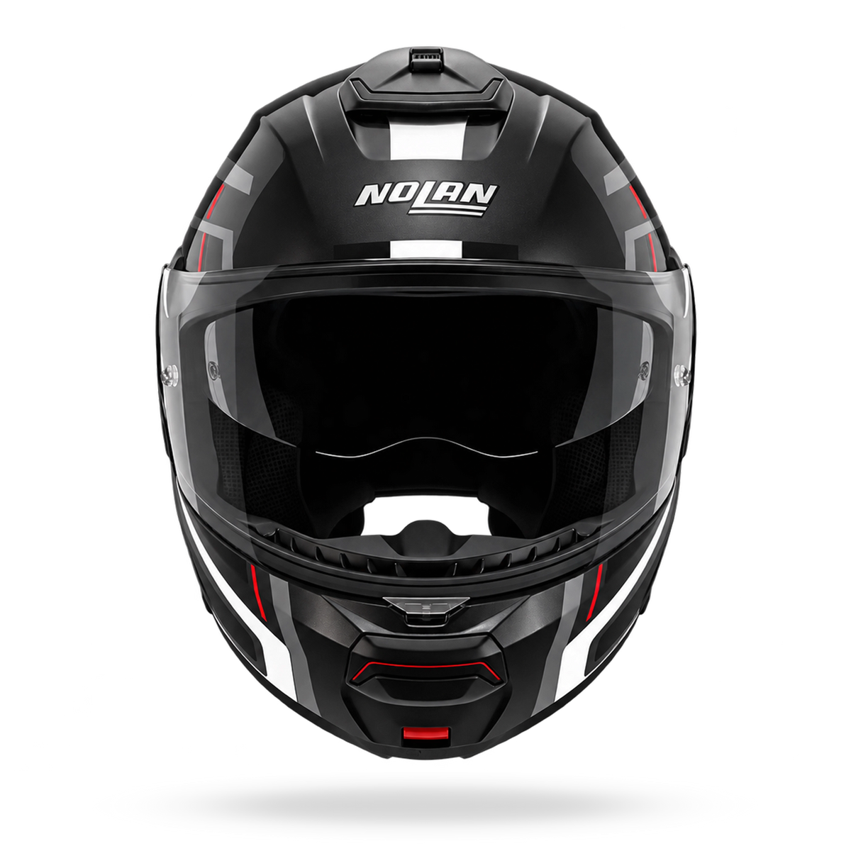 N100-6 RADIANTE Nero / Argento / Rosso