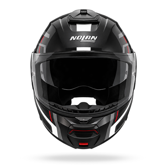 N100-6 RADIANTE Nero / Argento / Rosso