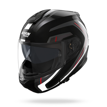 N100-6 RADIANTE Nero / Argento / Rosso