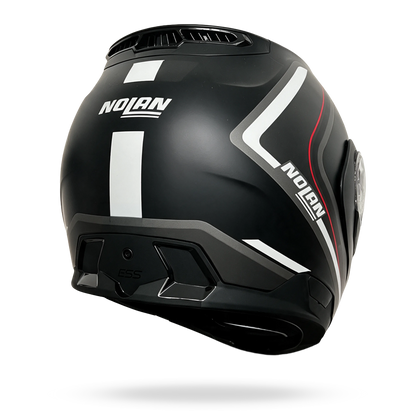 N100-6 RADIANTE Nero / Argento / Rosso