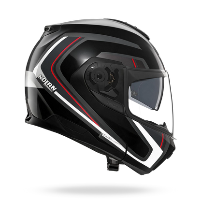 N100-6 RADIANTE Nero / Argento / Rosso