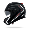 N100-6 RADIANTE Nero / Argento / Rosso
