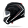 N100-6 RADIANTE Nero / Argento / Rosso