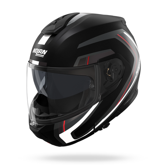 N100-6 RADIANTE Nero / Argento / Rosso