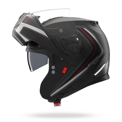 N100-6 RADIANTE Nero / Argento / Rosso
