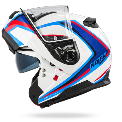N100-6 RADIANTE Bianco / Blu / Rosso
