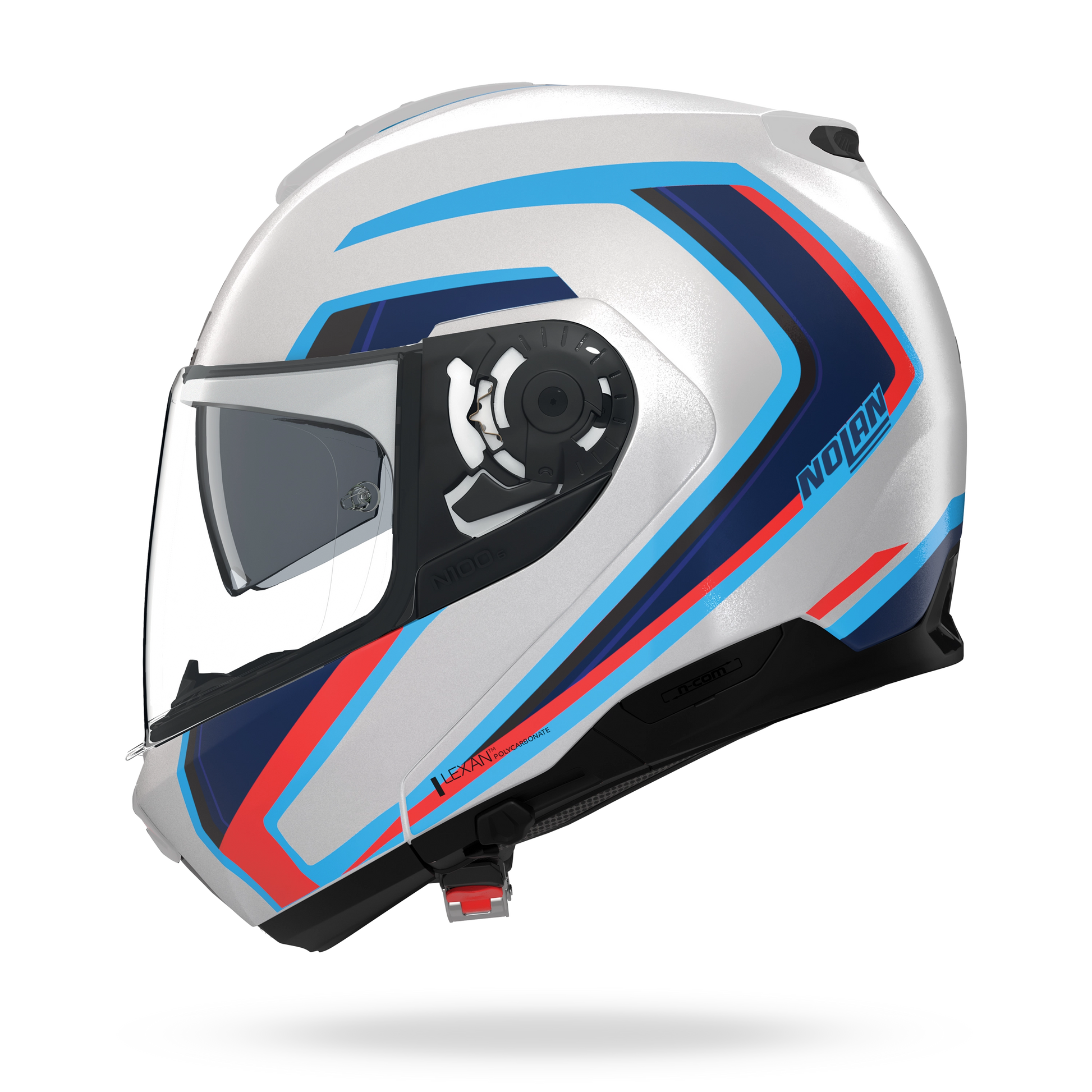 N100-6 RADIANTE Bianco / Blu / Rosso