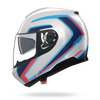 N100-6 RADIANTE Bianco / Blu / Rosso