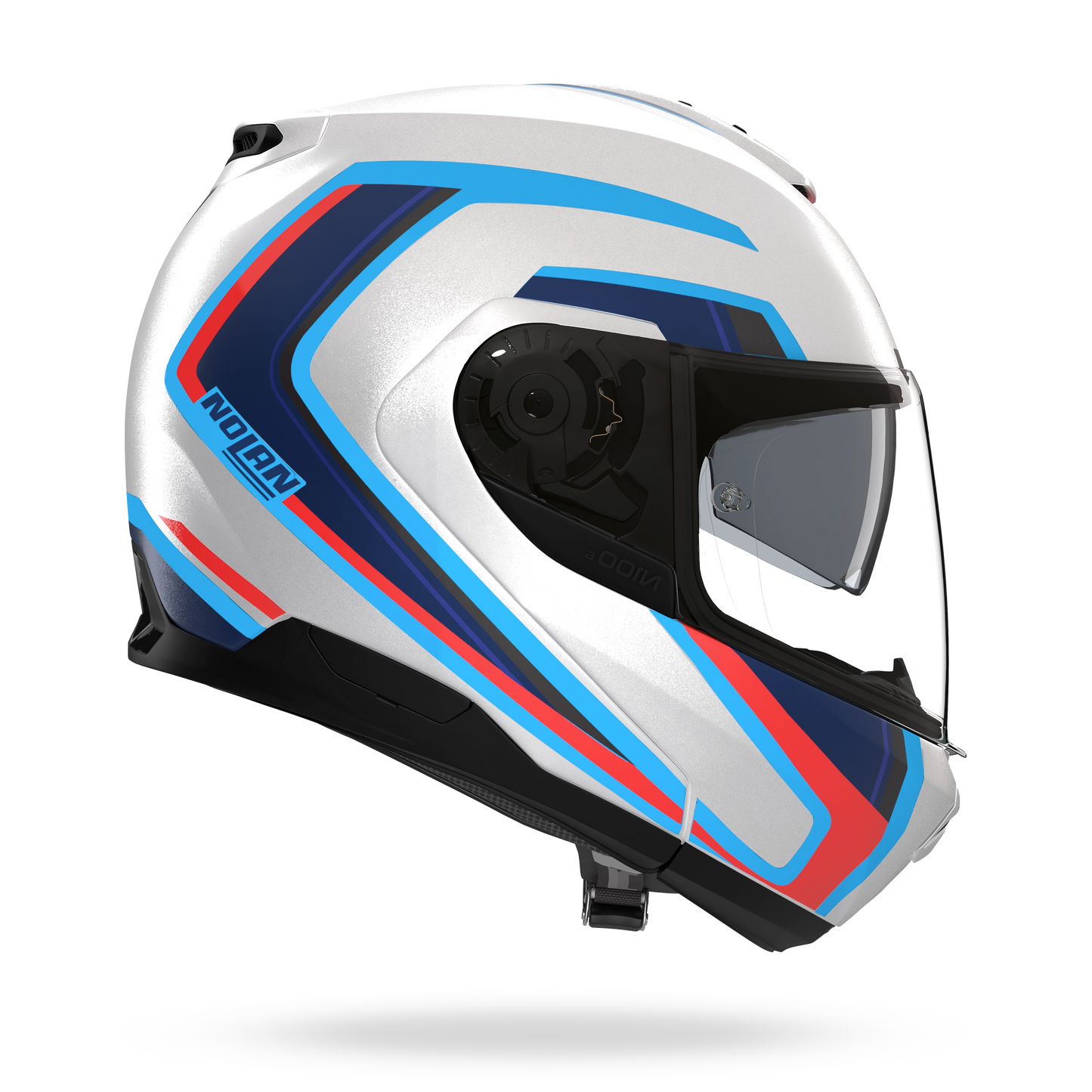 N100-6 RADIANTE Bianco / Blu / Rosso