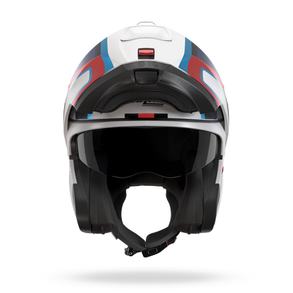 N100-6 RADIANTE Bianco / Blu / Rosso