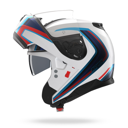 N100-6 RADIANTE Bianco / Blu / Rosso