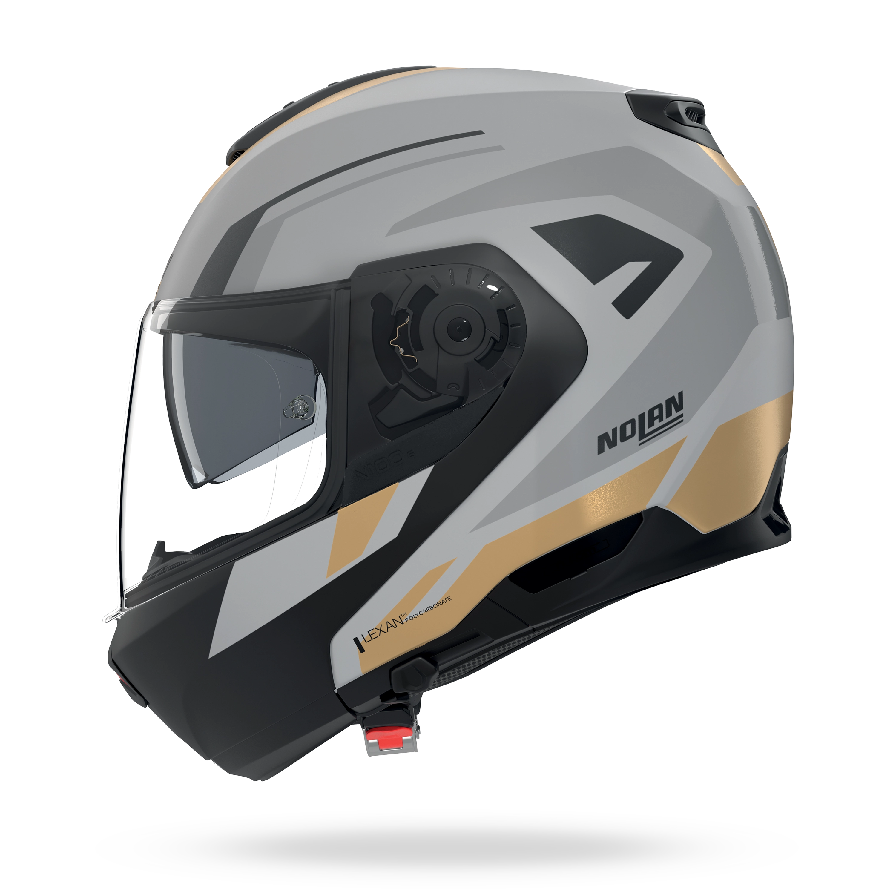 N100-6 CINETICO Grigio / Nero / Antracite / Oro – Nolan Helmets