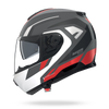 N100-6 CINETICO Grigio lava / Bianco / Rosso