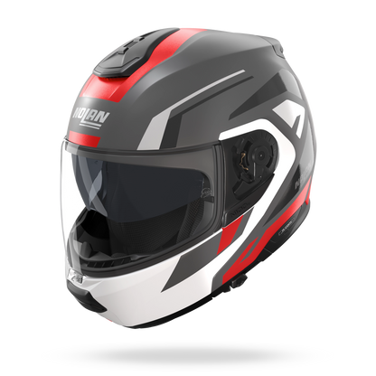 N100-6 CINETICO Grigio lava / Bianco / Rosso