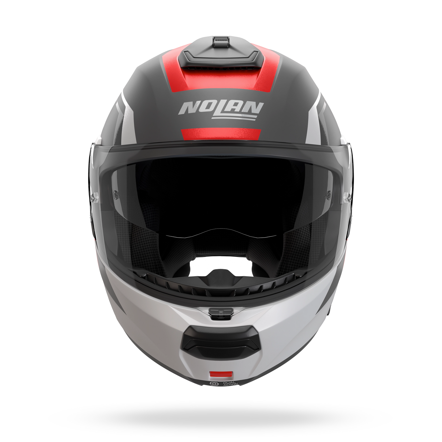 N100-6 CINETICO Grigio lava / Bianco / Rosso