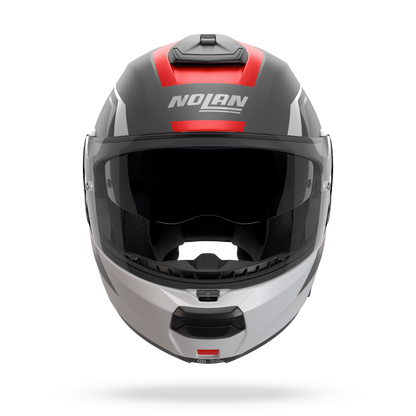 N100-6 CINETICO Grigio lava / Bianco / Rosso