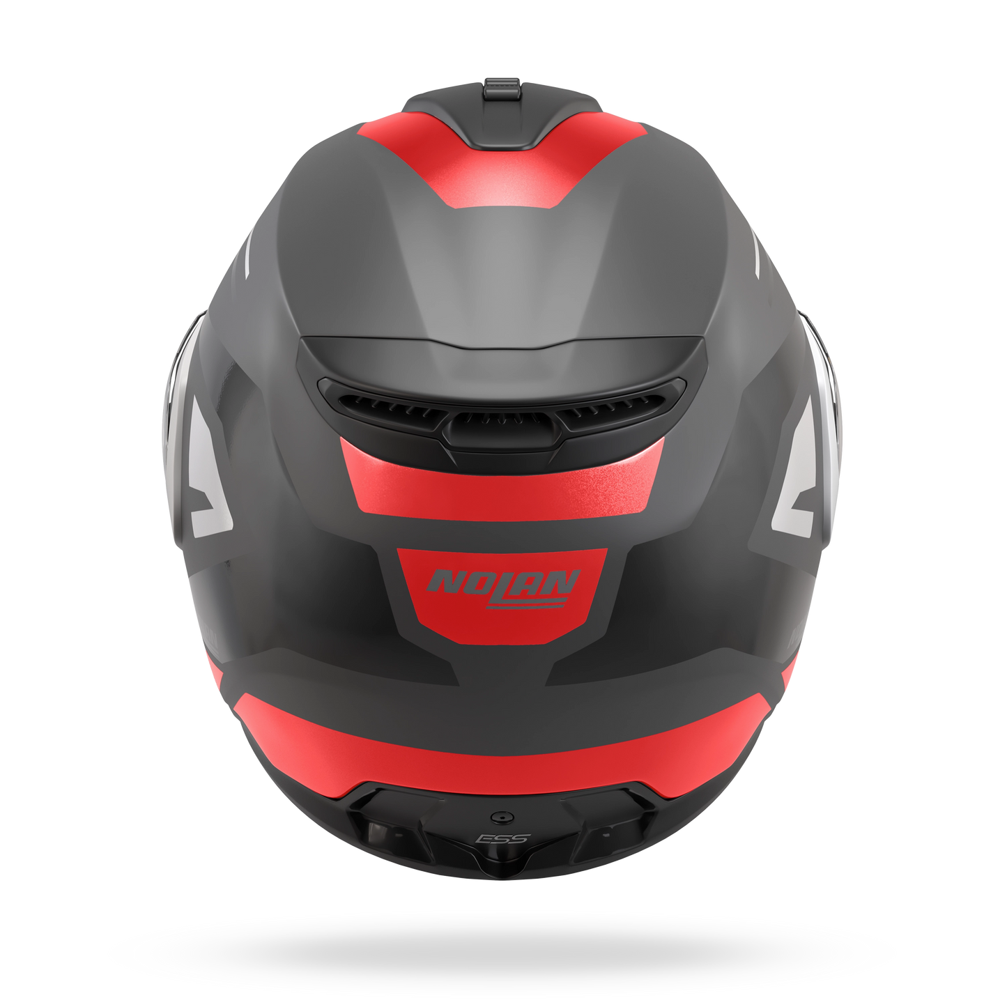 N100-6 CINETICO Grigio lava / Bianco / Rosso