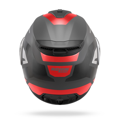 N100-6 CINETICO Grigio lava / Bianco / Rosso