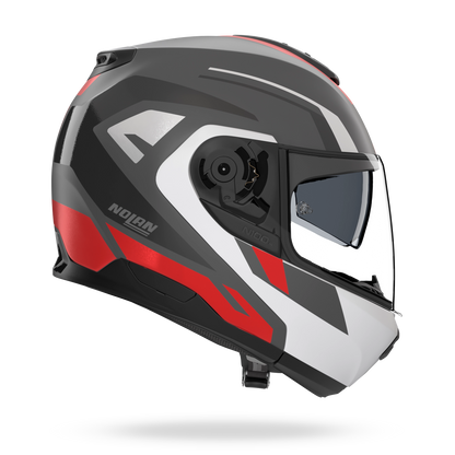 N100-6 CINETICO Grigio lava / Bianco / Rosso