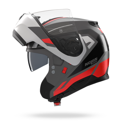 N100-6 CINETICO Grigio lava / Bianco / Rosso