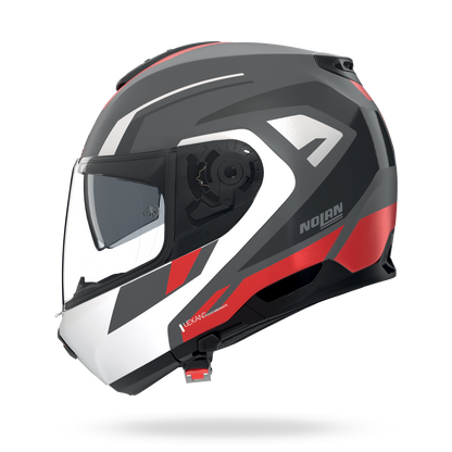 N100-6 CINETICO Grigio lava / Bianco / Rosso