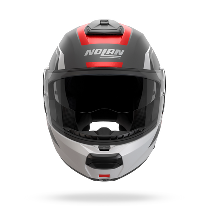 N100-6 CINETICO Grigio lava / Bianco / Rosso