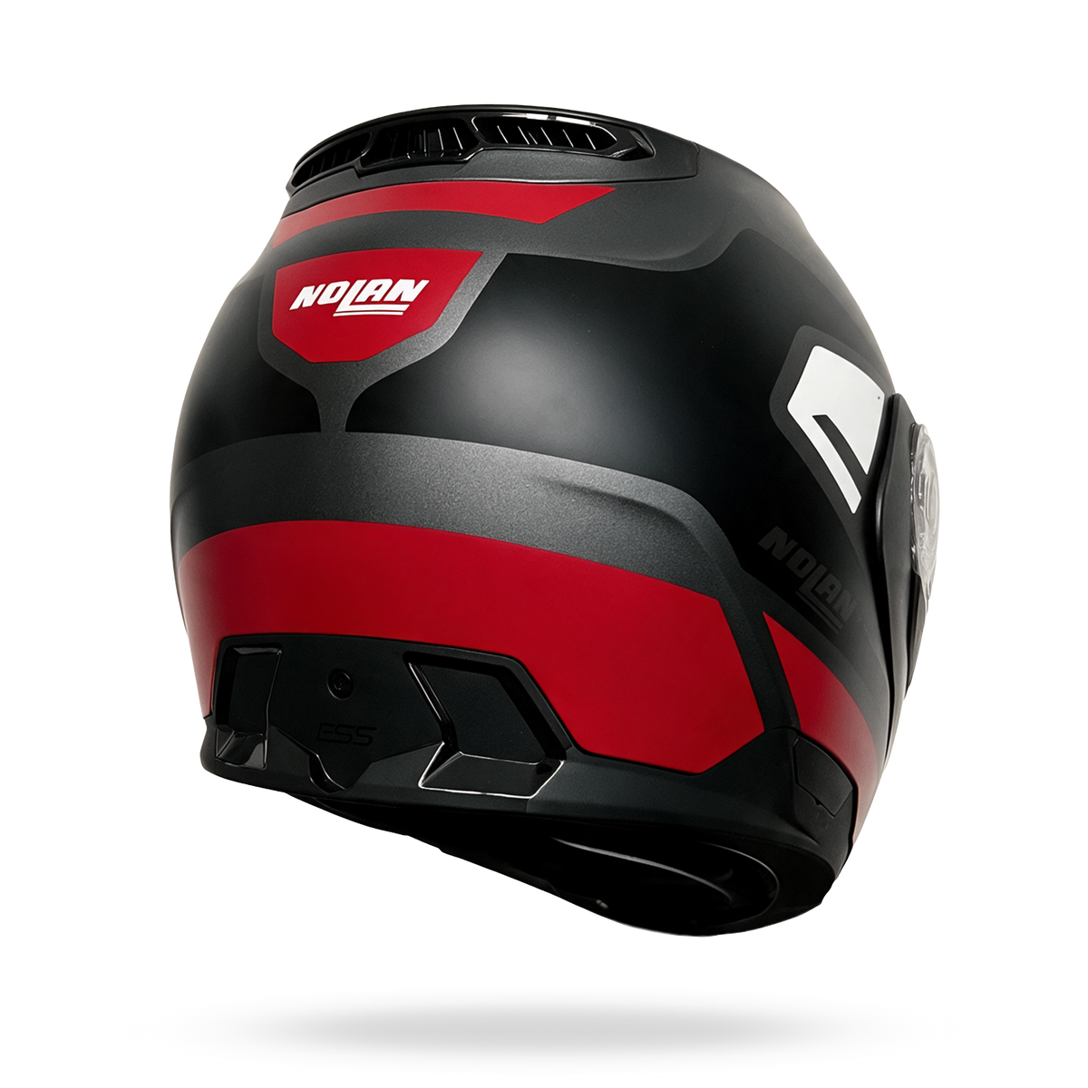 N100-6 CINETICO Grigio lava / Bianco / Rosso