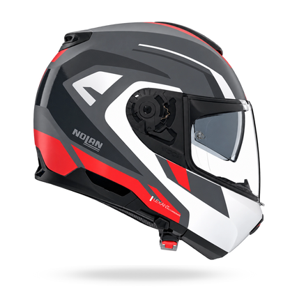 N100-6 CINETICO Grigio lava / Bianco / Rosso