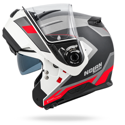 N100-6 CINETICO Grigio lava / Bianco / Rosso