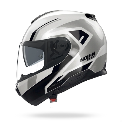 N100-6 CINETICO  Bianco / Nero / Argento