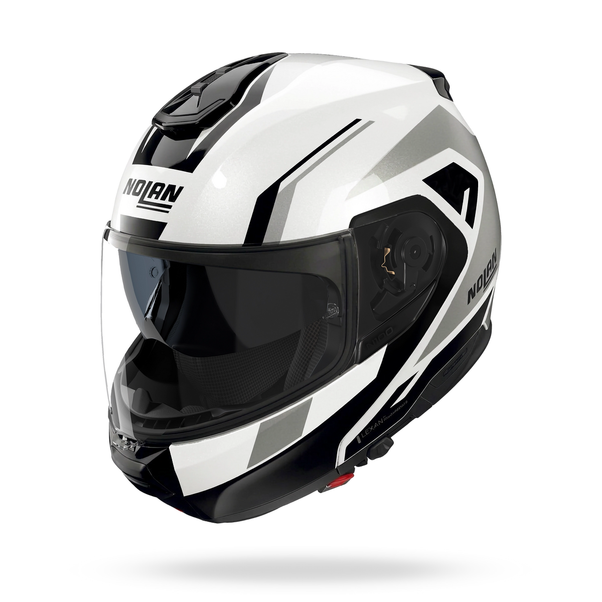 N100-6 CINETICO  Bianco / Nero / Argento