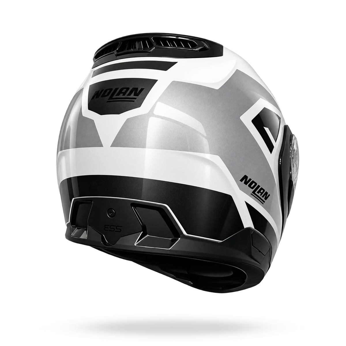 N100-6 CINETICO  Bianco / Nero / Argento
