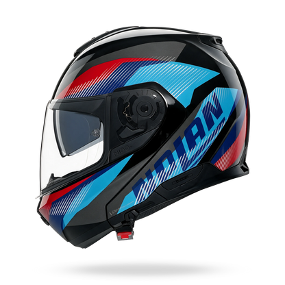 N100-6 SCIA  Nero / Blu / Rosso