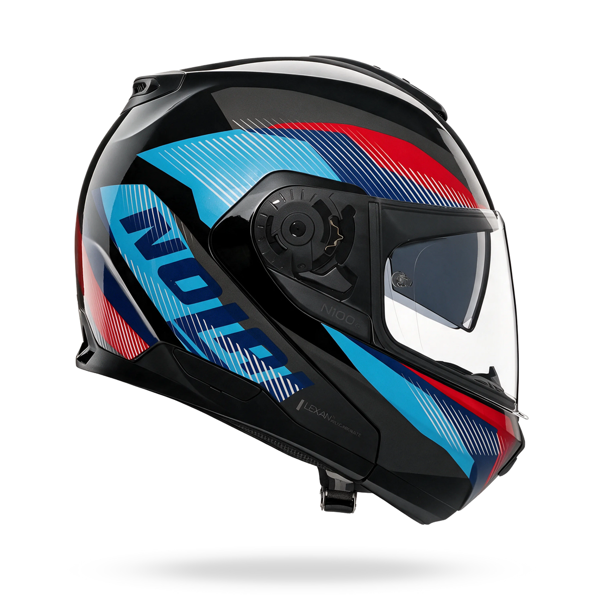 N100-6 SCIA  Nero / Blu / Rosso