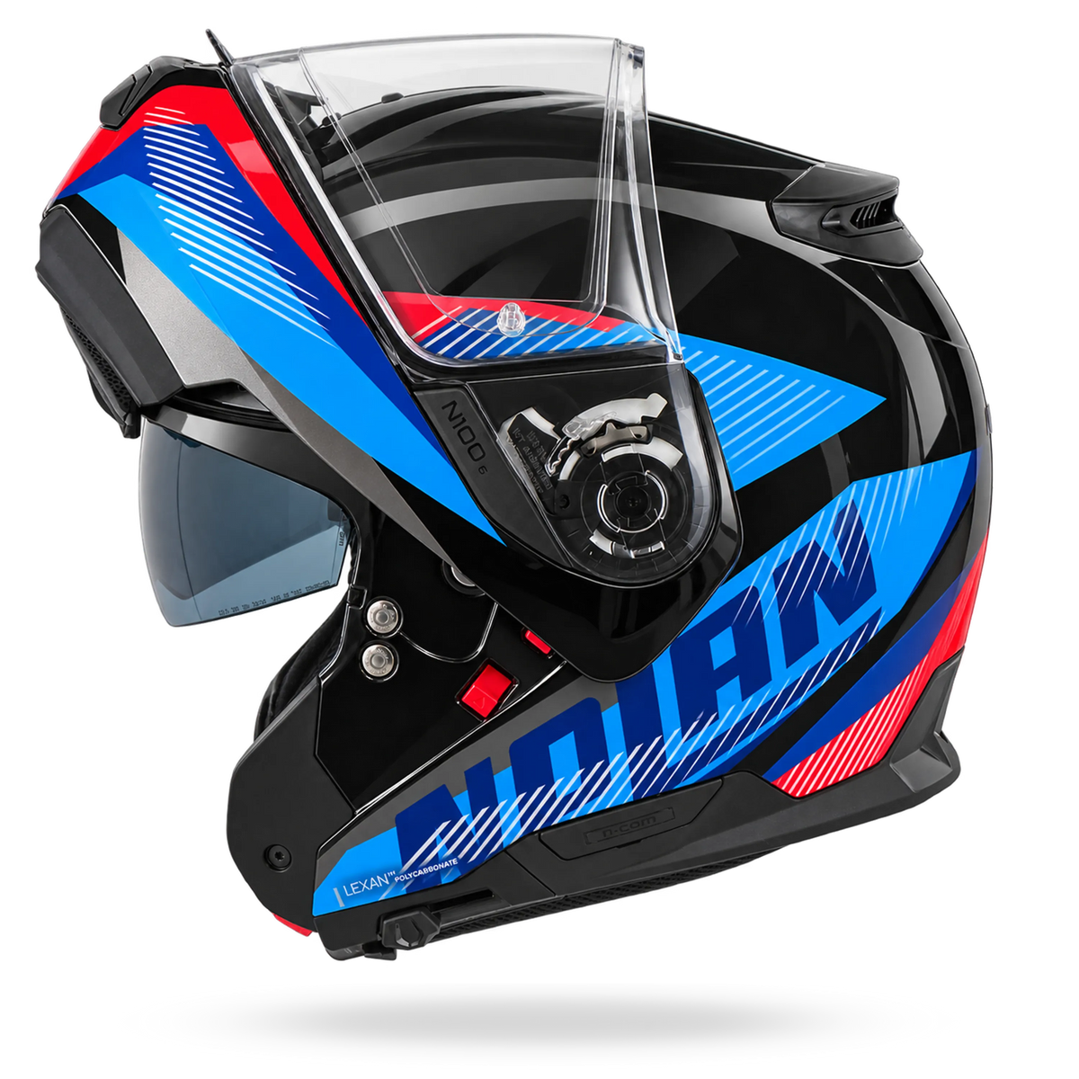 N100-6 SCIA  Nero / Blu / Rosso