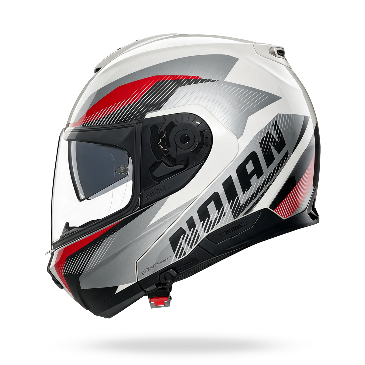 N100-6 SCIA  Bianco / Rosso / Nero