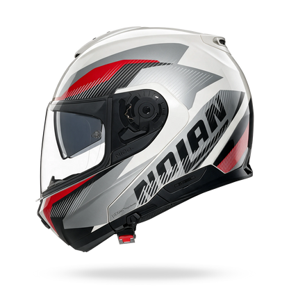 N100-6 SCIA  Bianco / Rosso / Nero