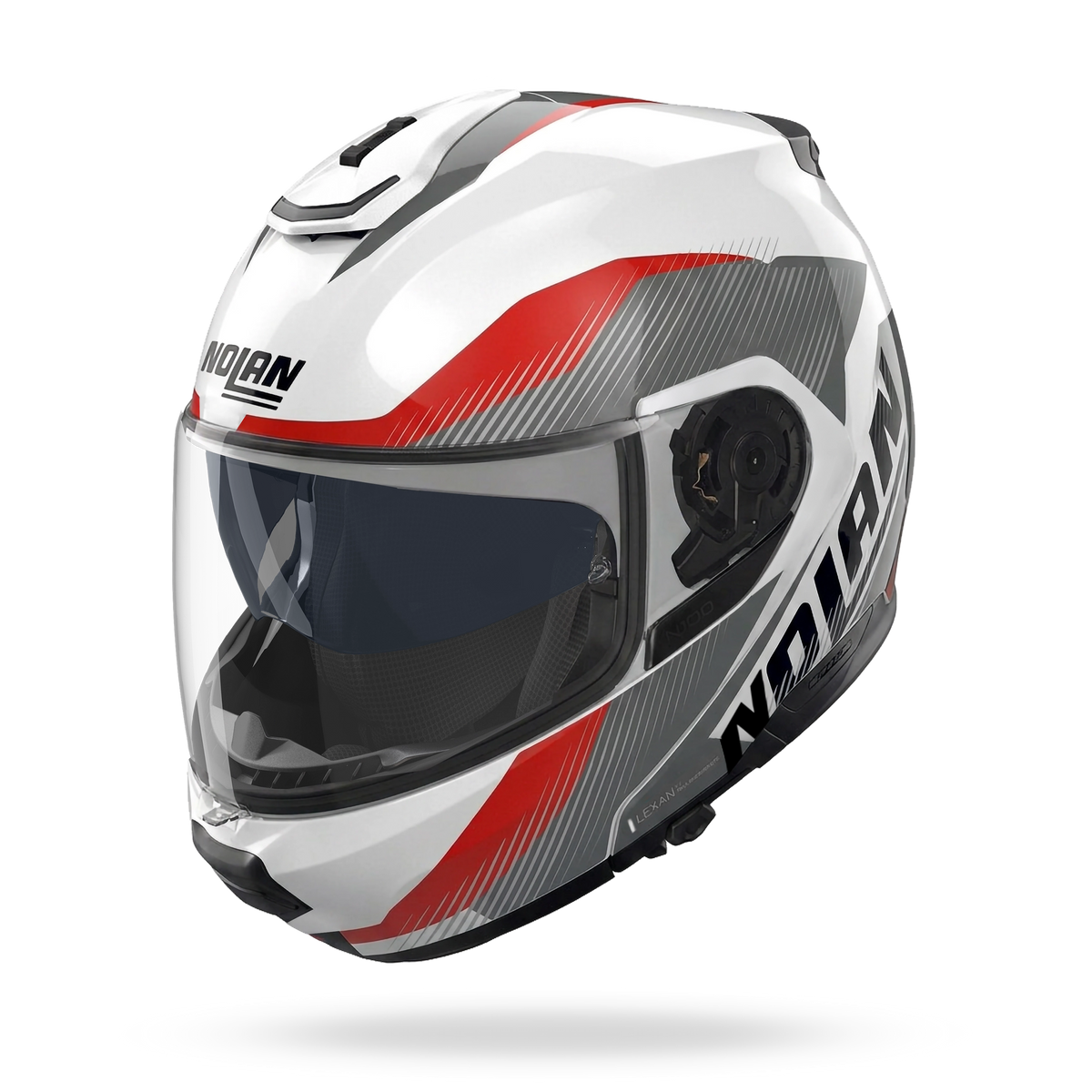 N100-6 SCIA  Bianco / Rosso / Nero