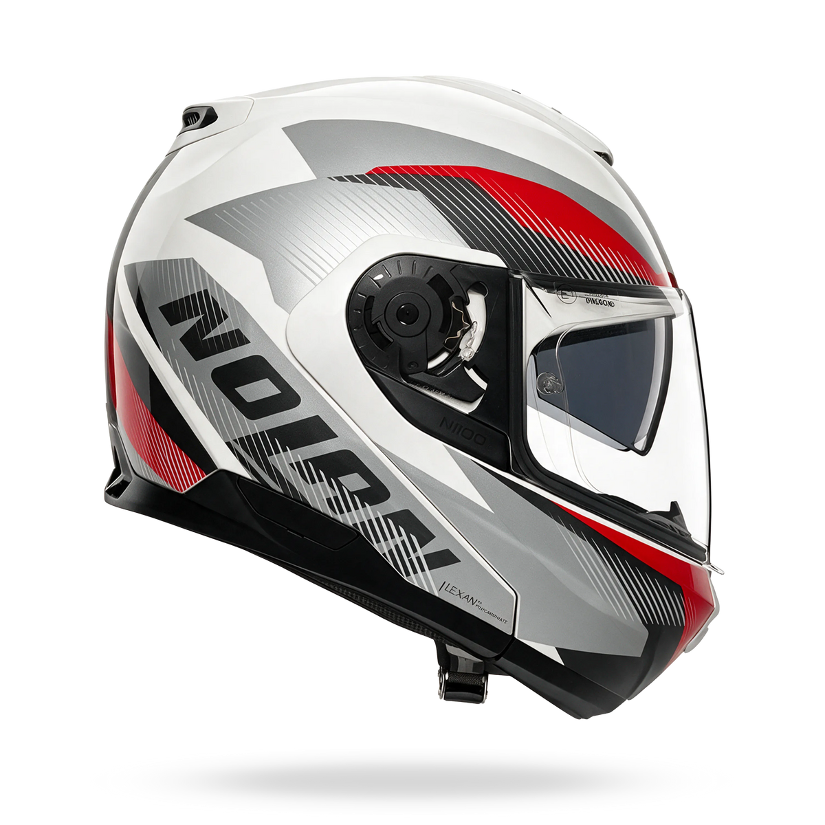 N100-6 SCIA  Bianco / Rosso / Nero