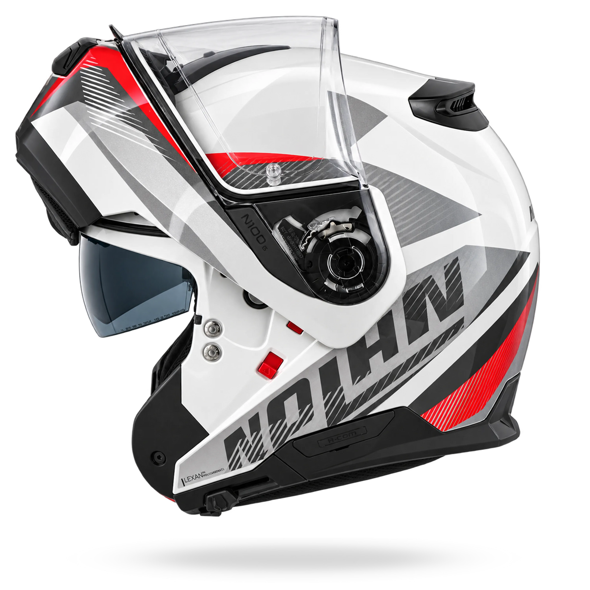 N100-6 SCIA  Bianco / Rosso / Nero