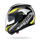 N100-6 SCIA  Nero / Giallo / Grigio lava