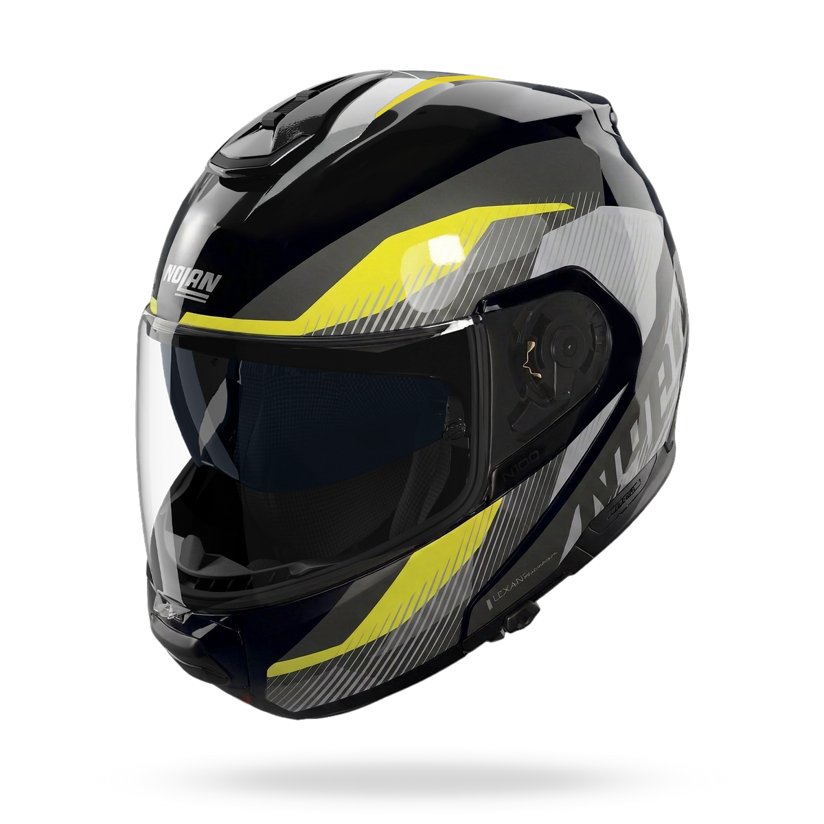 N100-6 SCIA  Nero / Giallo / Grigio lava