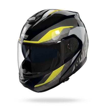 N100-6 SCIA  Nero / Giallo / Grigio lava