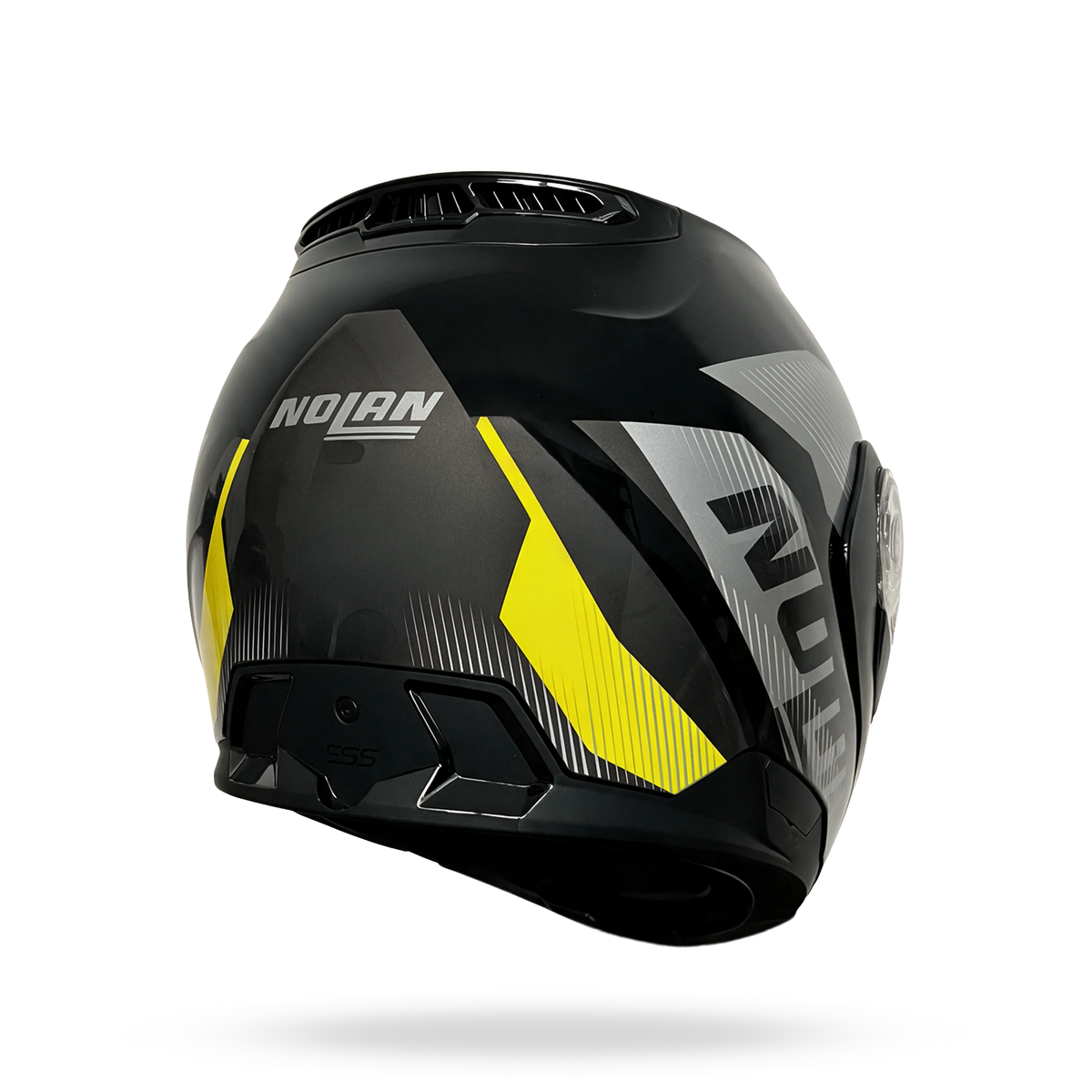 N100-6 SCIA  Nero / Giallo / Grigio lava