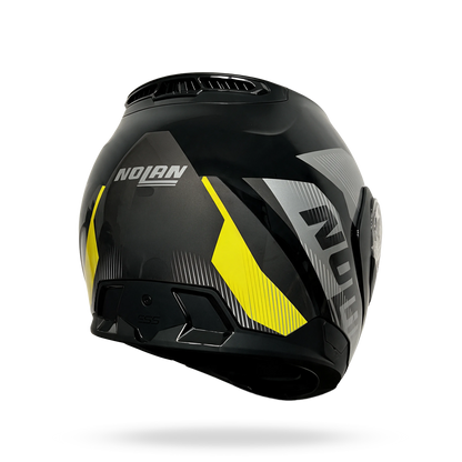 N100-6 SCIA  Nero / Giallo / Grigio lava