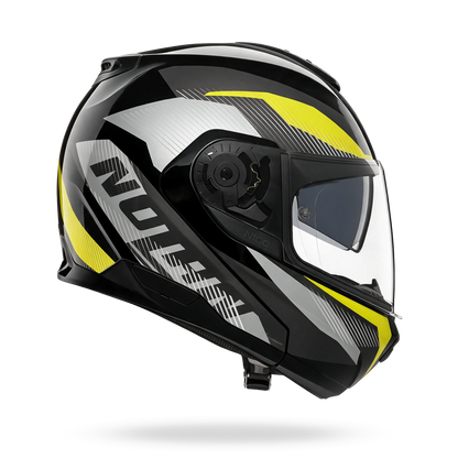 N100-6 SCIA  Nero / Giallo / Grigio lava