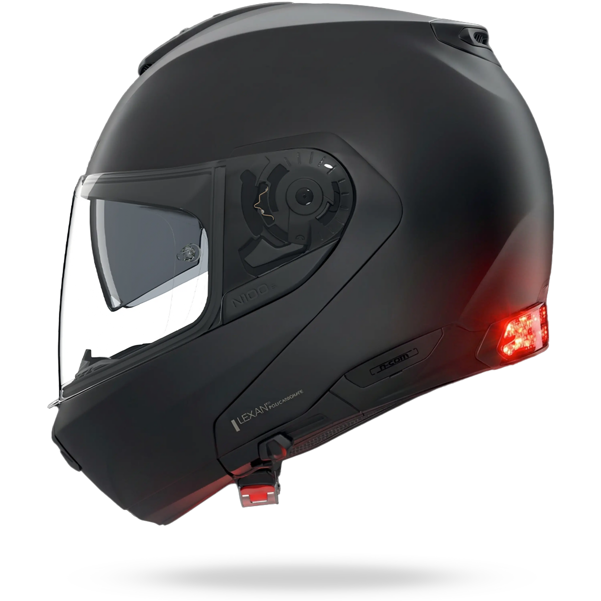 https nolan helmets N120-1 CLASSICO Nero / Glossy strap padding DOT approved (in Europe ECE Your head's best friend -