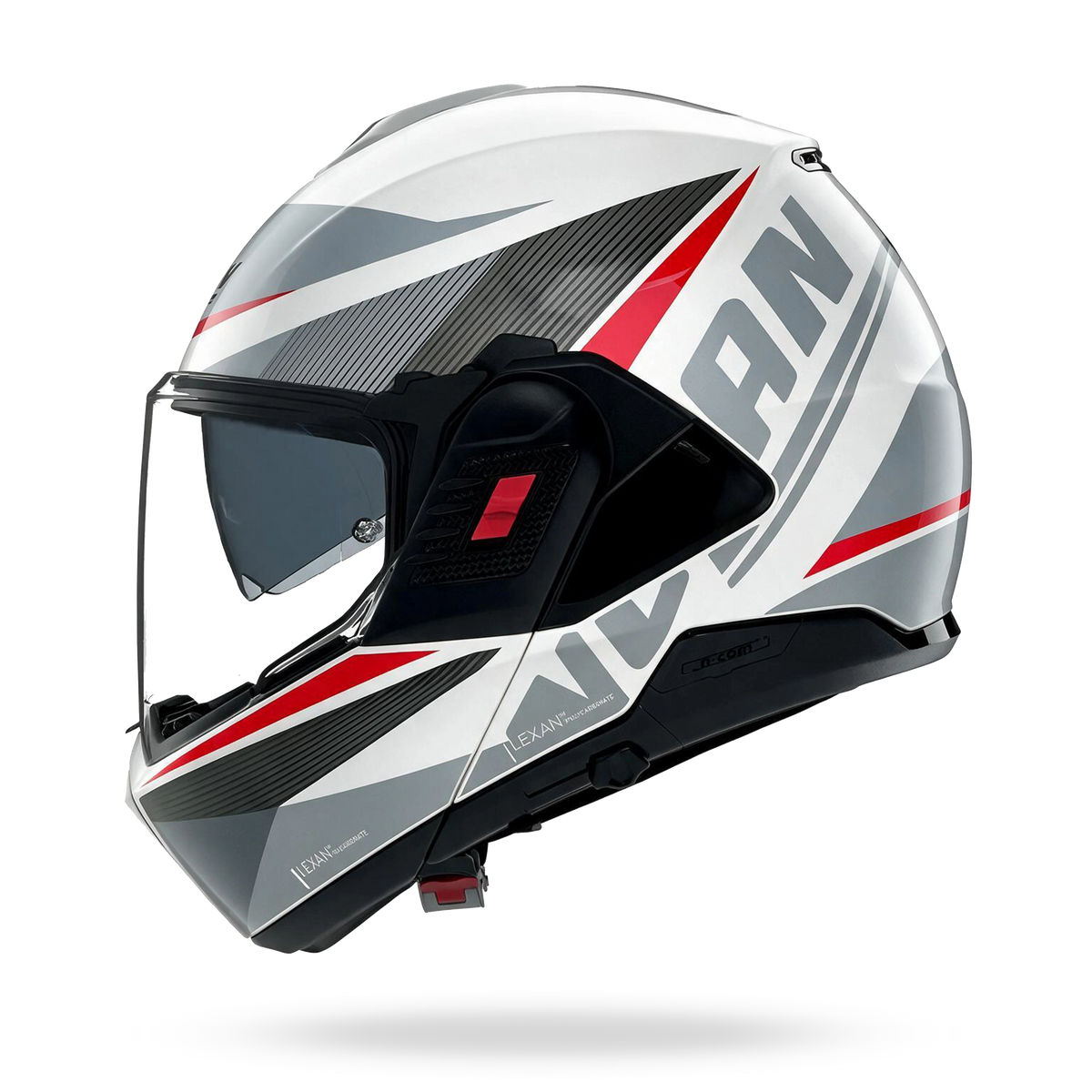 N120-1 DUETTO  Bianco / Argento / Rosso