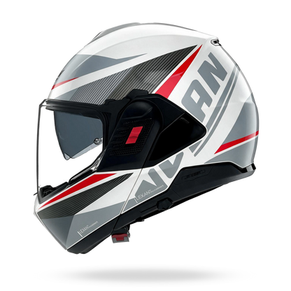 N120-1 DUETTO  Bianco / Argento / Rosso