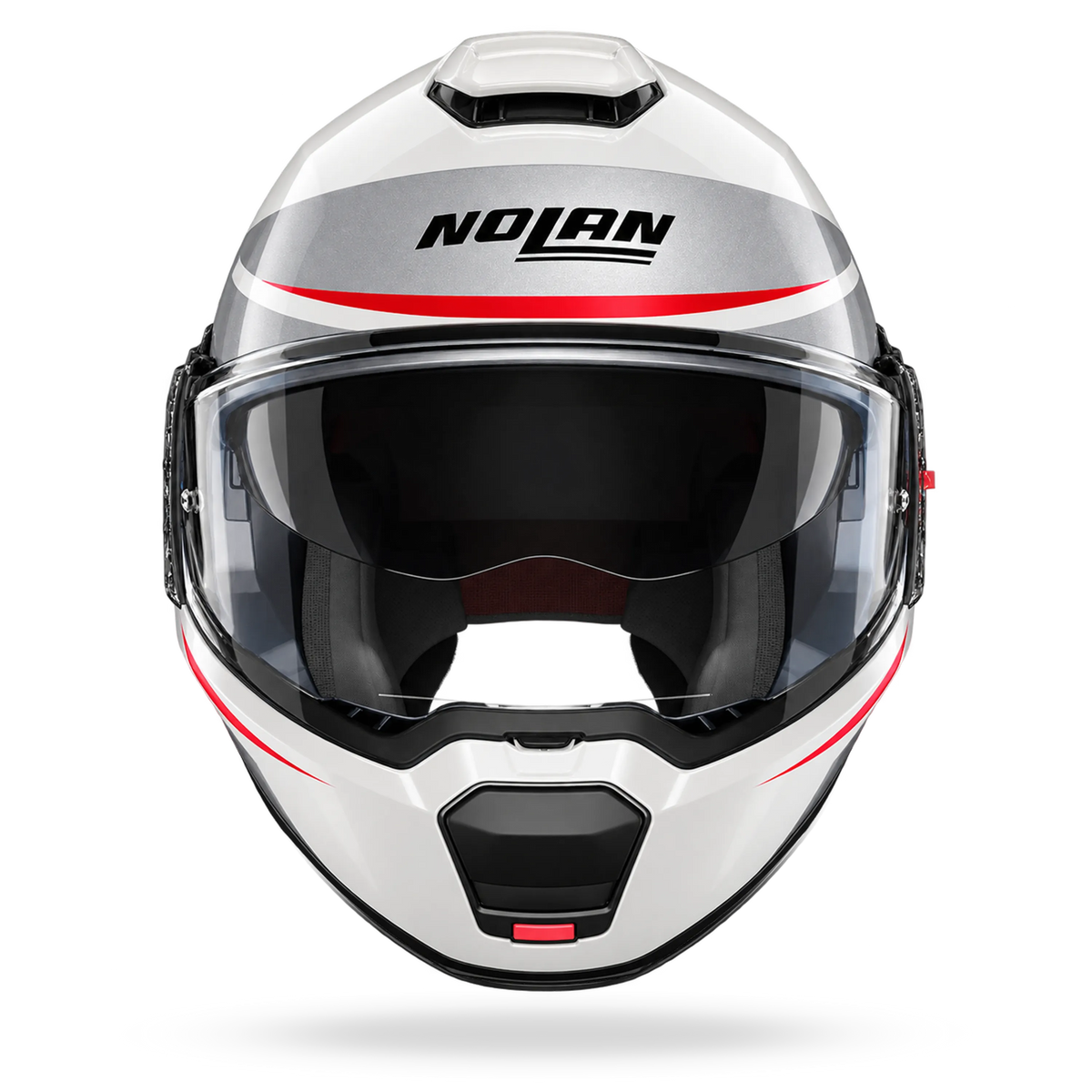 N120-1 DUETTO  Bianco / Argento / Rosso